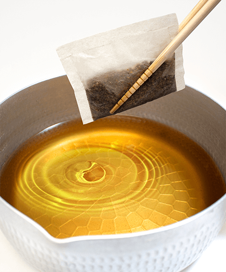 「純天然滋養だし」基本のご利用方法