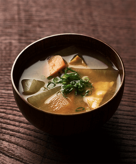 「純天然滋養だし」お味噌汁イメージ