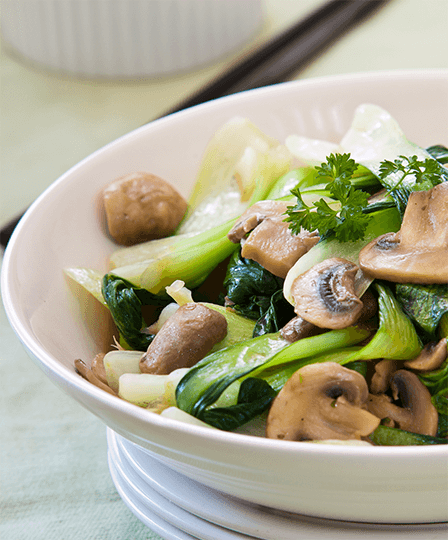 「純天然滋養だし」野菜炒めイメージ