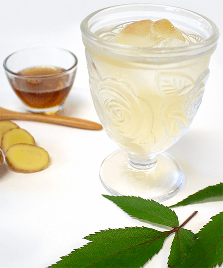 ハチミツ&ジンジャー山参茶イメージ