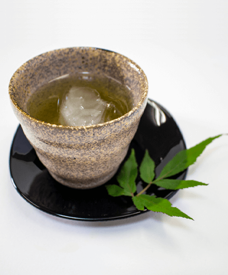 「神の山参茶」健康酒イメージ