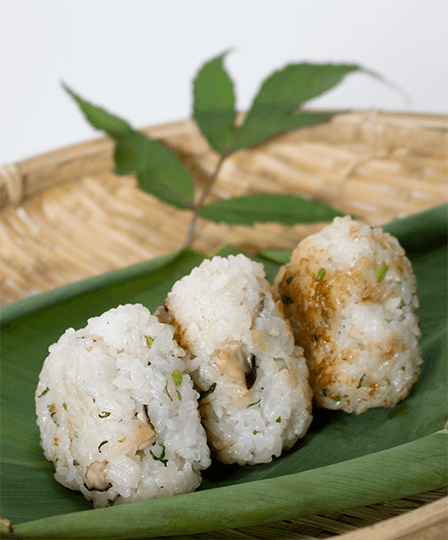 「神の山参茶」ごはんイメージ