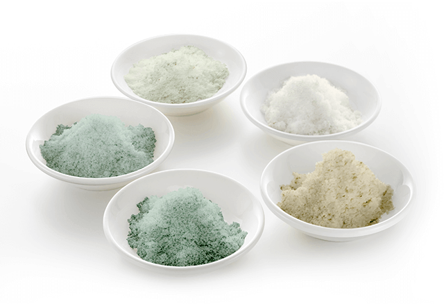 塩の色の変化イメージ画像